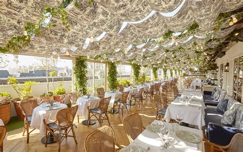 dior selfridges rooftop
